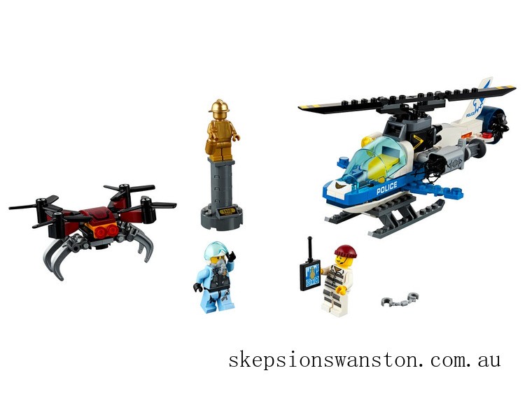 Clearance Sale LEGO City Sky Police Drone Chase