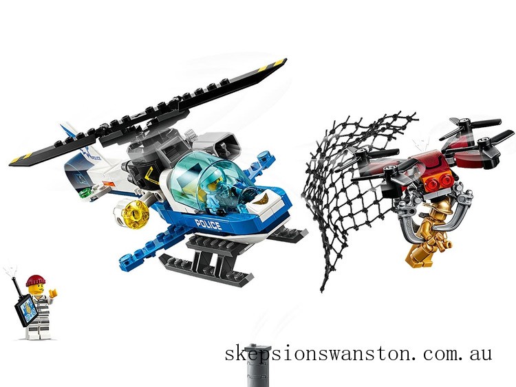 Clearance Sale LEGO City Sky Police Drone Chase