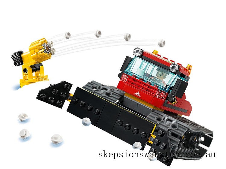 Discounted LEGO City Snow Groomer