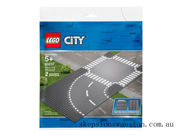 Discounted LEGO City Curve and Crossroad