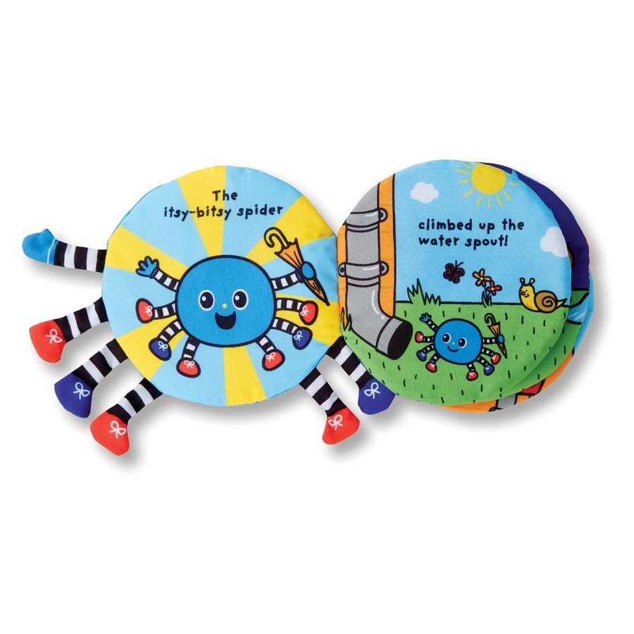 Outlet Melissa & Doug Itsy-Bitsy Spider