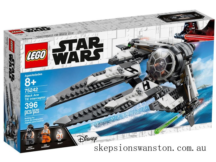Outlet Sale LEGO STAR WARS™ Black Ace TIE Interceptor™