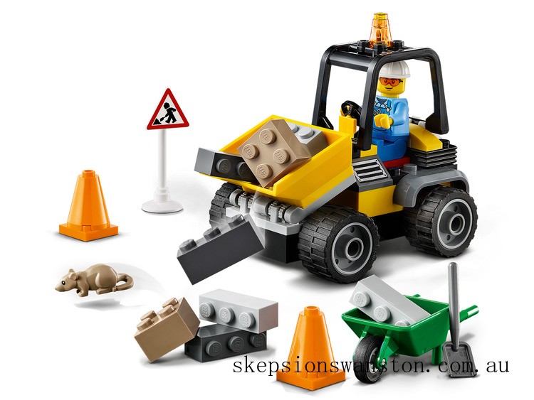 Clearance Sale LEGO City Roadwork Truck