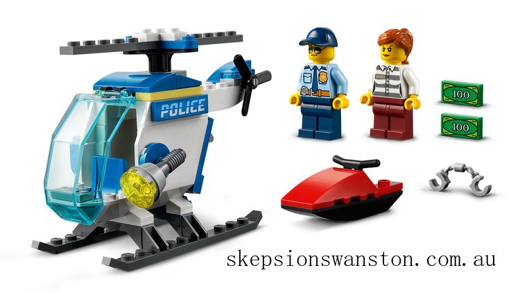 Clearance Sale LEGO City Police Helicopter