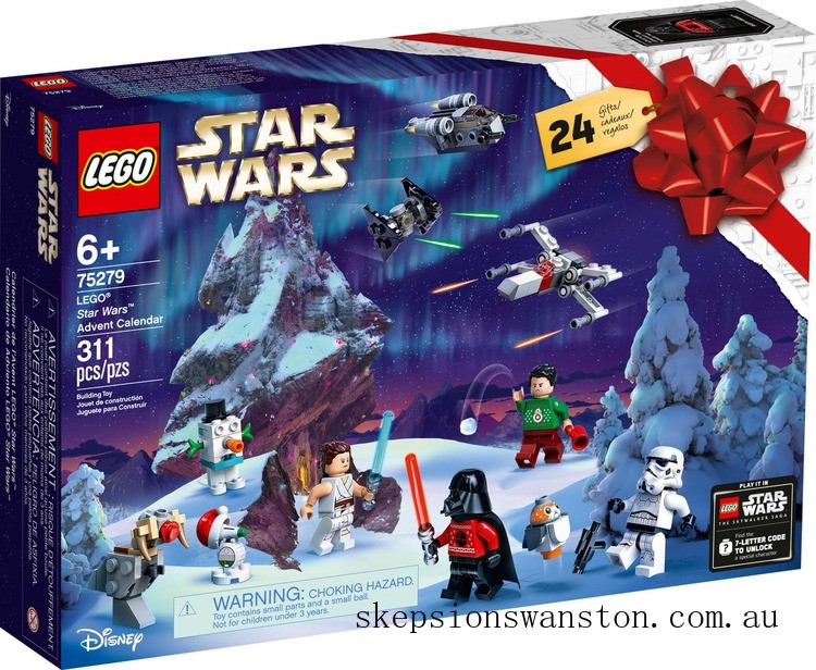 Discounted LEGO STAR WARS™ Advent Calendar