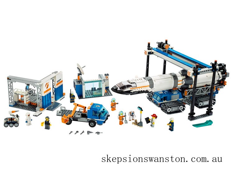Clearance Sale LEGO City Rocket Assembly & Transport