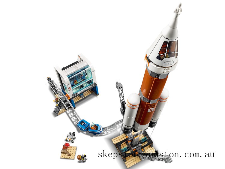 Clearance Sale LEGO City Deep Space Rocket and Launch Control