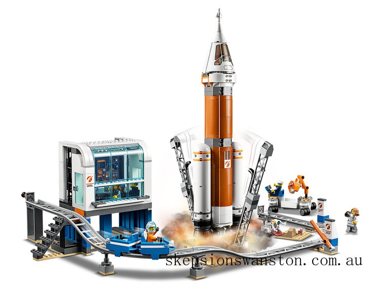 Clearance Sale LEGO City Deep Space Rocket and Launch Control