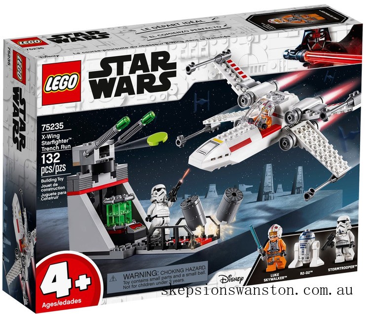 Special Sale LEGO STAR WARS™ X-Wing Starfighter™ Trench Run