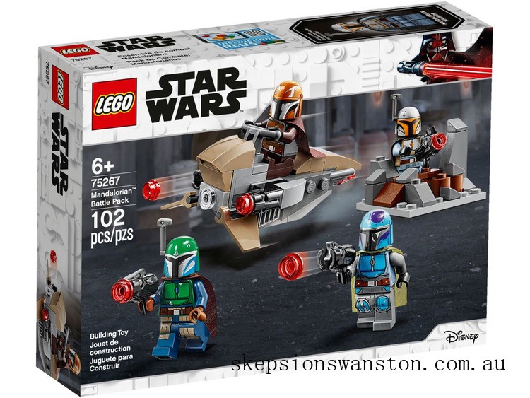 Special Sale LEGO STAR WARS™ Mandalorian™ Battle Pack