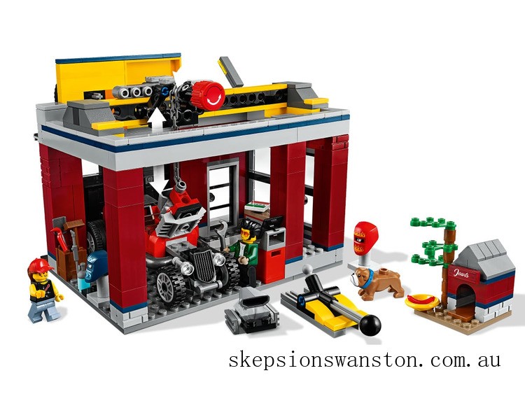 Discounted LEGO City Tuning Workshop