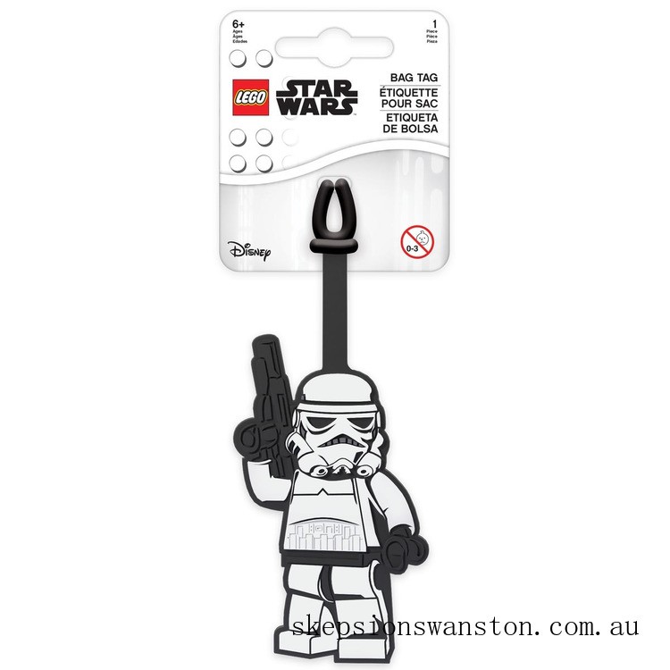 Clearance Sale LEGO STAR WARS™ Stormtrooper™ Bag Tag