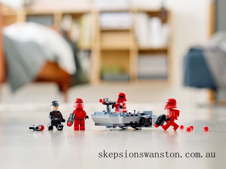 Genuine LEGO STAR WARS™ Sith Troopers™ Battle Pack