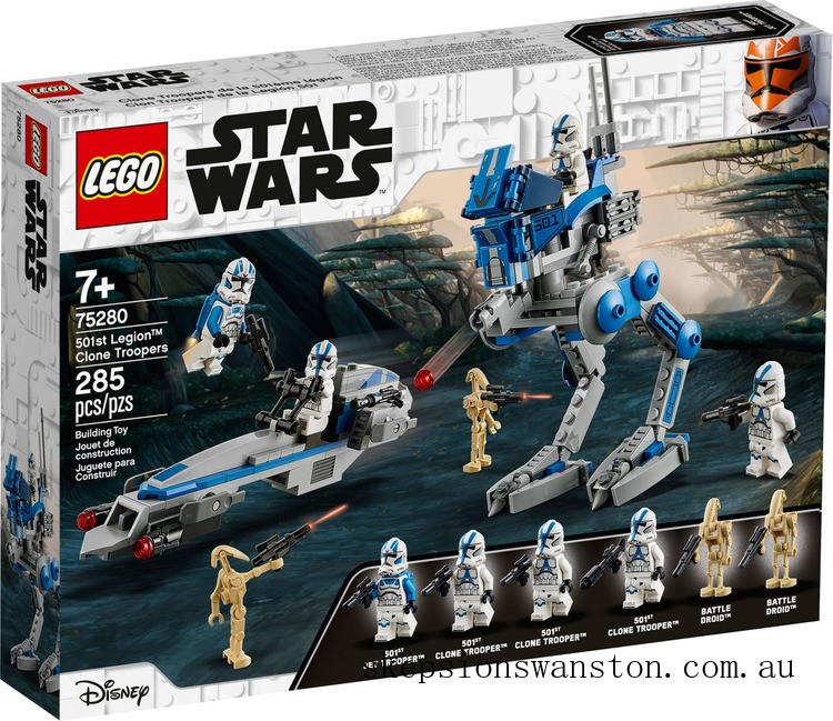 Discounted LEGO STAR WARS™ 501st Legion™ Clone Troopers