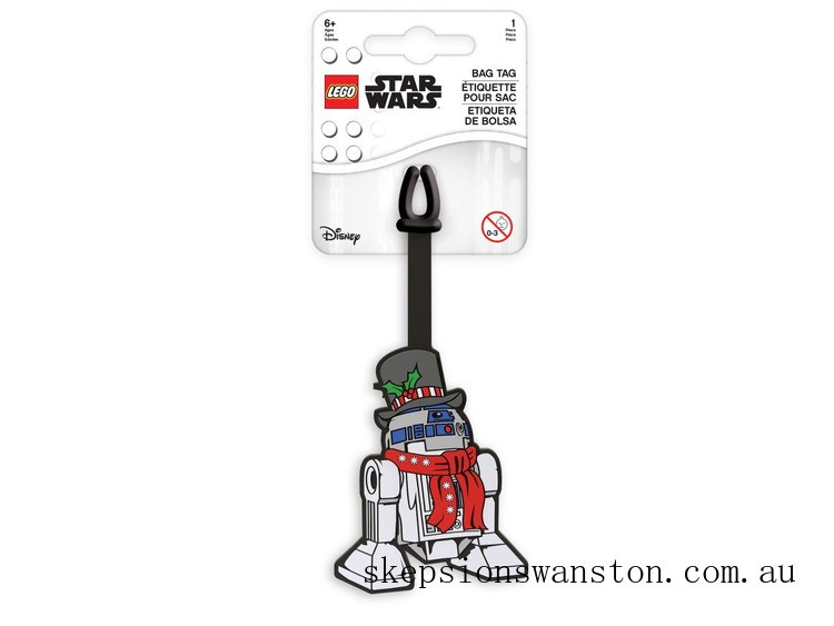 Clearance Sale LEGO STAR WARS™ Holiday Bag Tag – R2-D2™