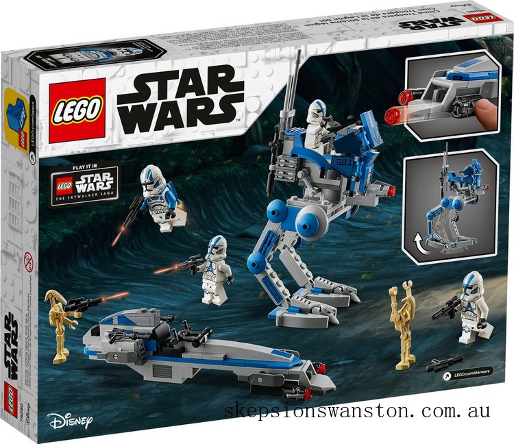 Discounted LEGO STAR WARS™ 501st Legion™ Clone Troopers