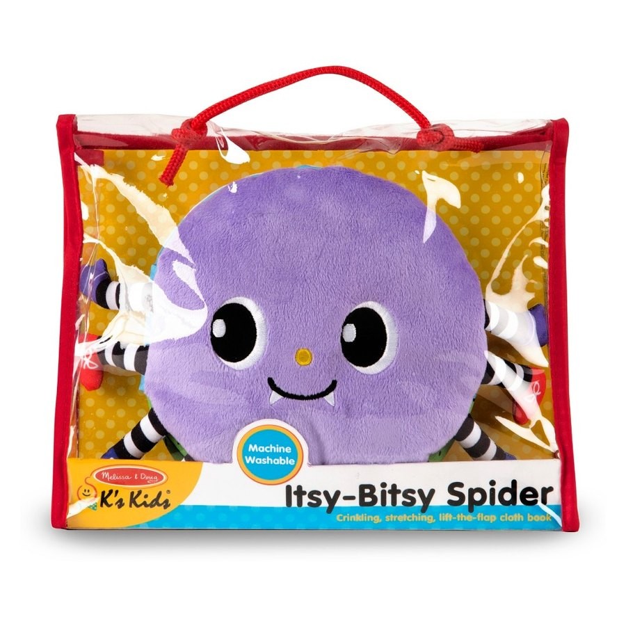 Outlet Melissa & Doug Itsy-Bitsy Spider