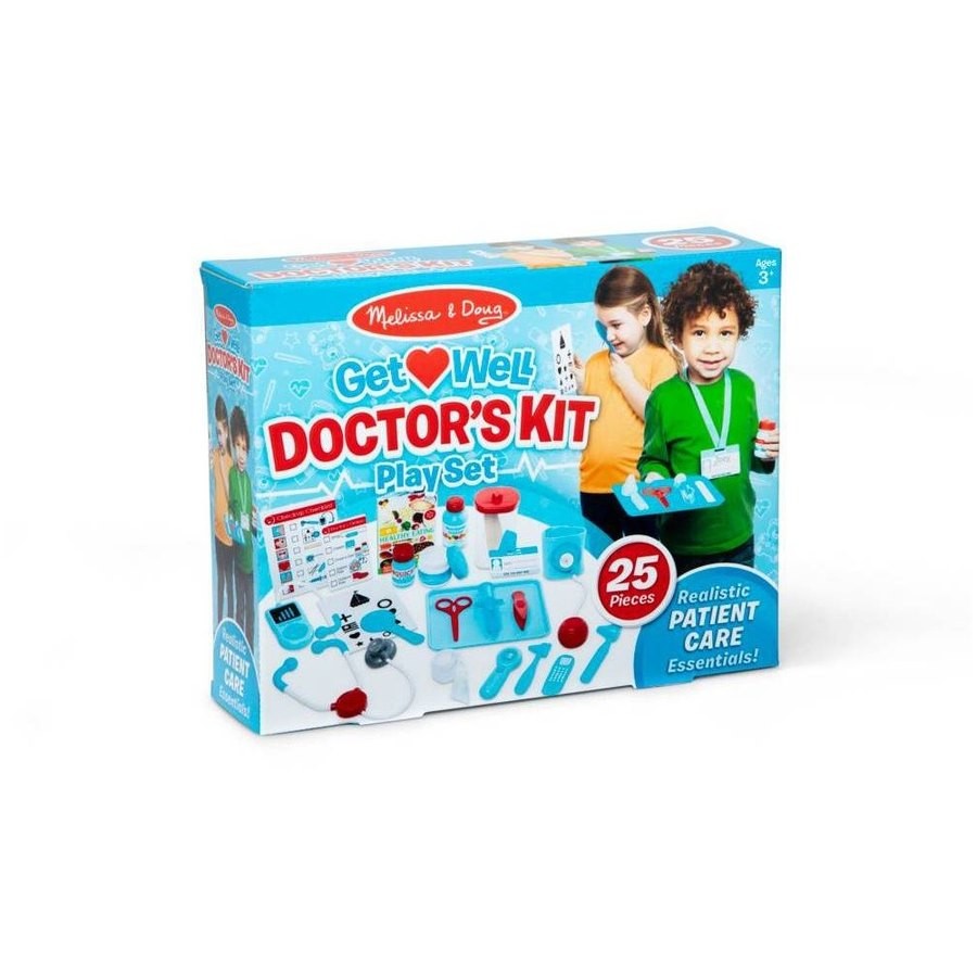 Outlet Melissa & Doug Get Well Doctor's Kit Play Set
