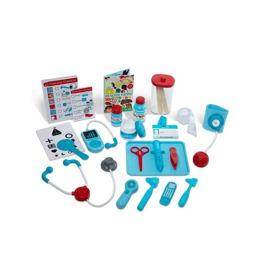 Outlet Melissa & Doug Get Well Doctor's Kit Play Set
