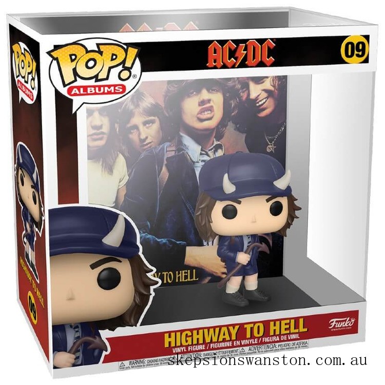 Clearance AC/DC Highway to Hell Pop! Album with Case