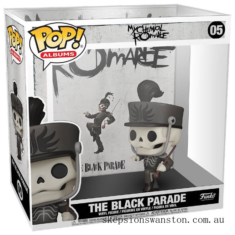 Clearance My Chemical Romance The Black Parade Funko Pop! Vinyl Album