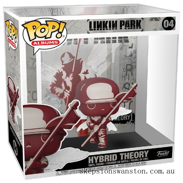 Clearance Linkin Park Hybrid Theory Funko Pop! Vinyl Album