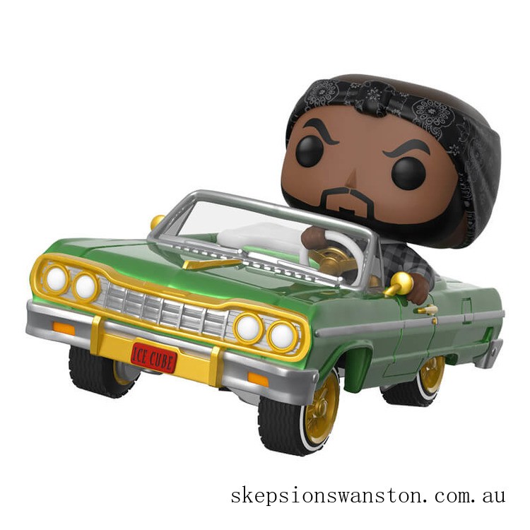 Clearance Pop! Rocks Ice Cube in Impala Funko Pop! Ride