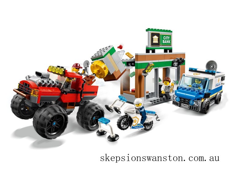 Clearance Sale LEGO City Police Monster Truck Heist