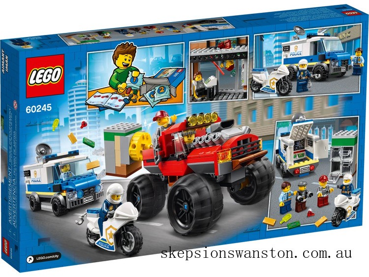 Clearance Sale LEGO City Police Monster Truck Heist