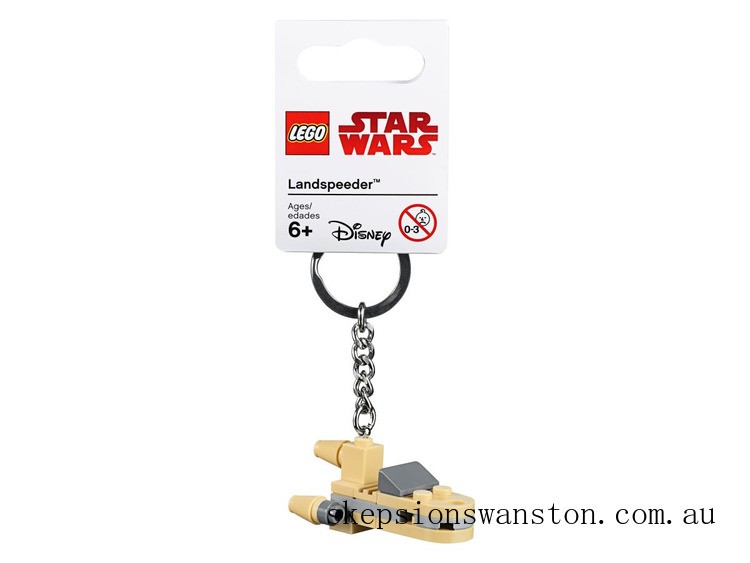 Special Sale LEGO STAR WARS™ Landspeeder™ Bag Charm