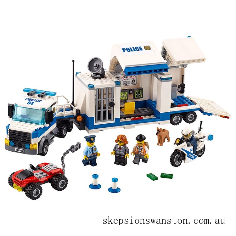 Clearance Sale LEGO City Mobile Command Center