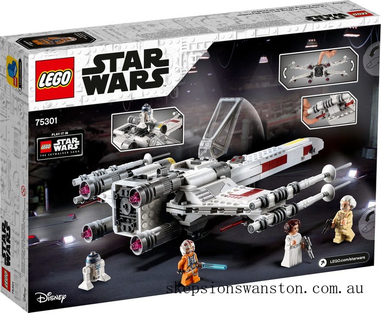 Discounted LEGO STAR WARS™ Luke Skywalker’s X-Wing Fighter™