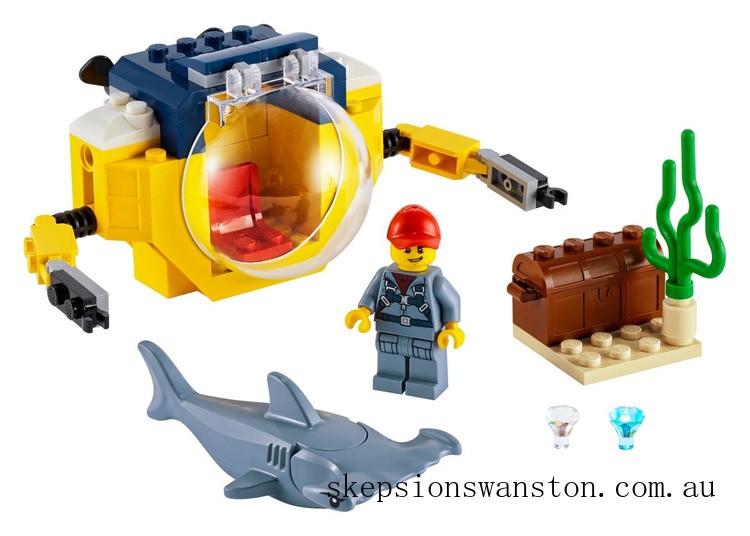 Discounted LEGO City Ocean Mini-Submarine
