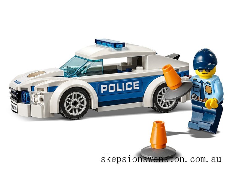 Discounted LEGO City Police Patrol Car