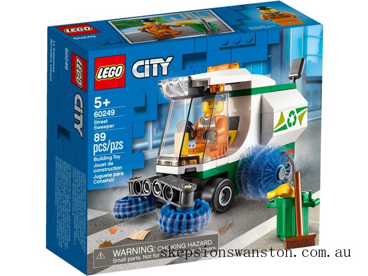 Clearance Sale LEGO City Street Sweeper