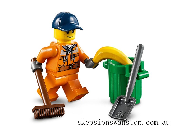 Clearance Sale LEGO City Street Sweeper