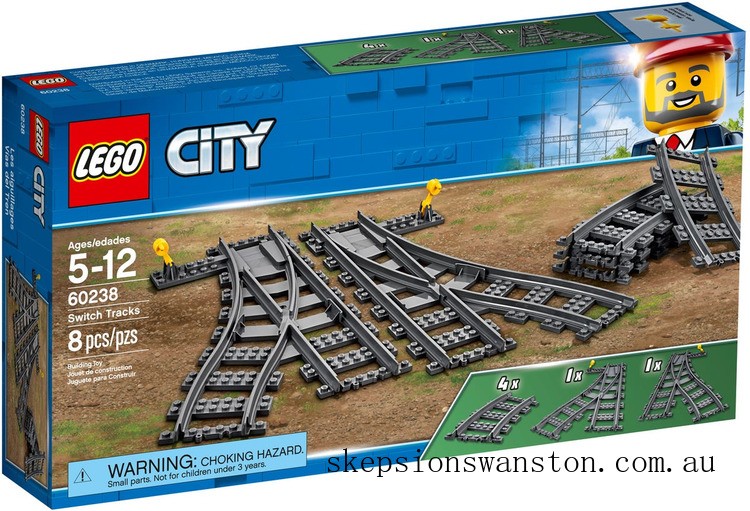 Special Sale LEGO City Switch Tracks