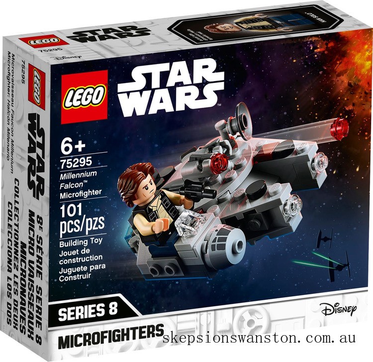 Genuine LEGO STAR WARS™ Millennium Falcon™ Microfighter