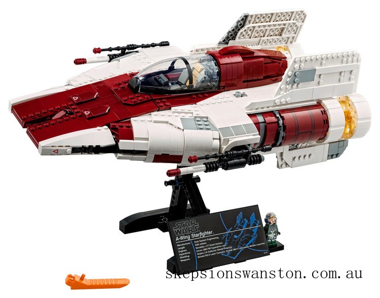 Outlet Sale LEGO STAR WARS™ A-wing Starfighter™