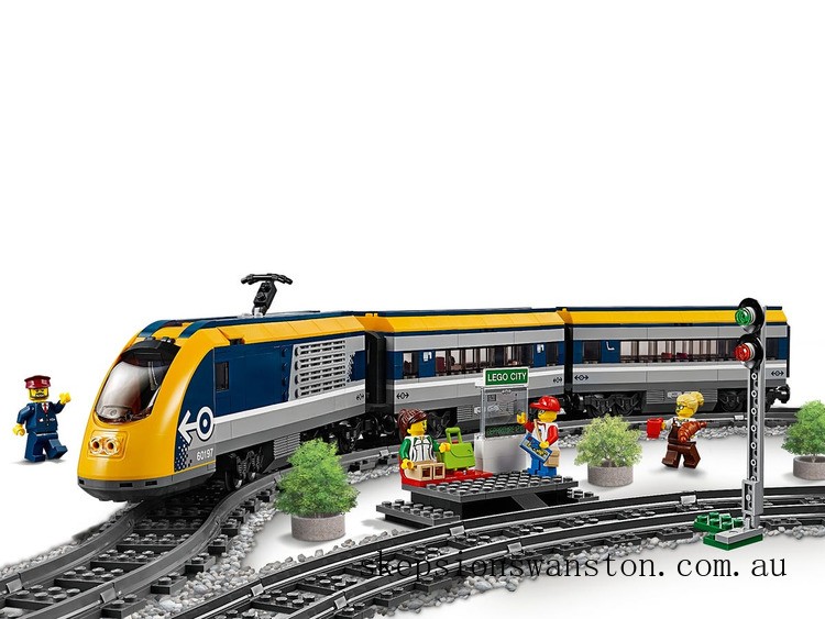Genuine LEGO City Passenger Train