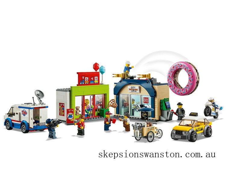 Special Sale LEGO City Donut Shop Opening