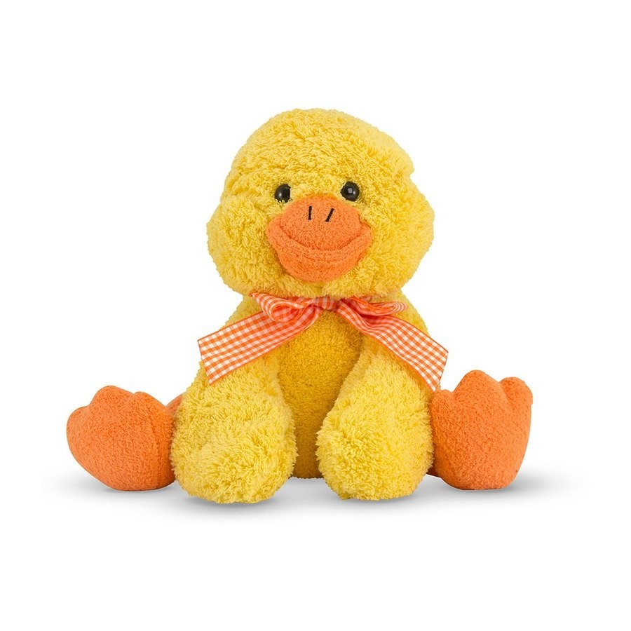 Outlet Melissa & Doug Meadow Medley Ducky Stuffed Animal With Quacking Sound Effect