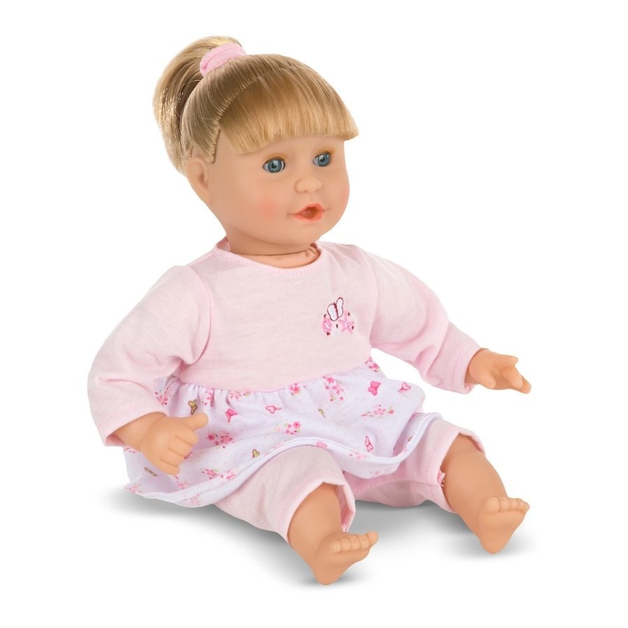 Discounted Melissa & Doug Mine to Love Natalie 12-Inch Soft Body Baby Doll With Hair and Outfit
