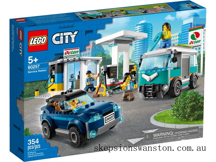 Clearance Sale LEGO City Service Station