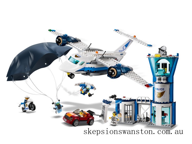 Special Sale LEGO City Sky Police Air Base