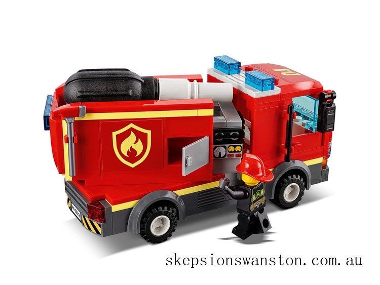 Genuine LEGO City Burger Bar Fire Rescue
