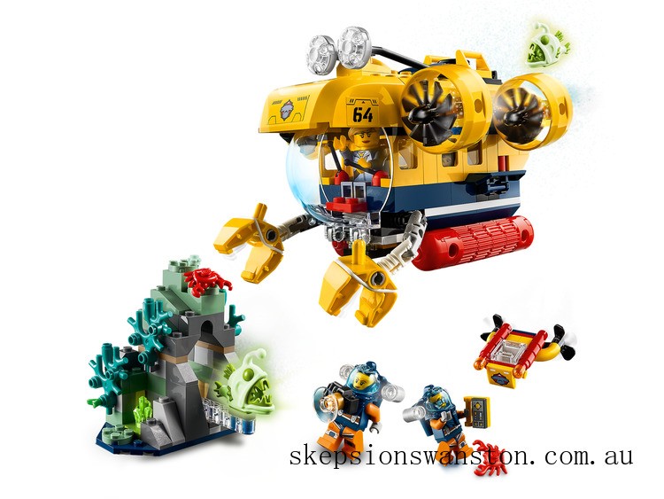 Outlet Sale LEGO City Ocean Exploration Submarine
