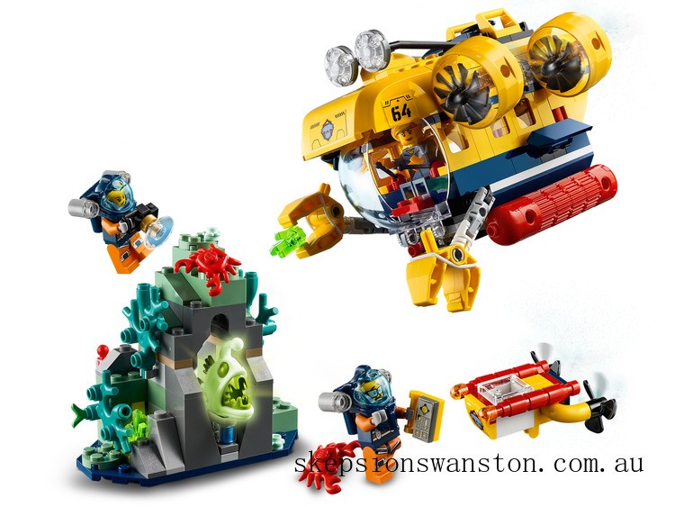Outlet Sale LEGO City Ocean Exploration Submarine
