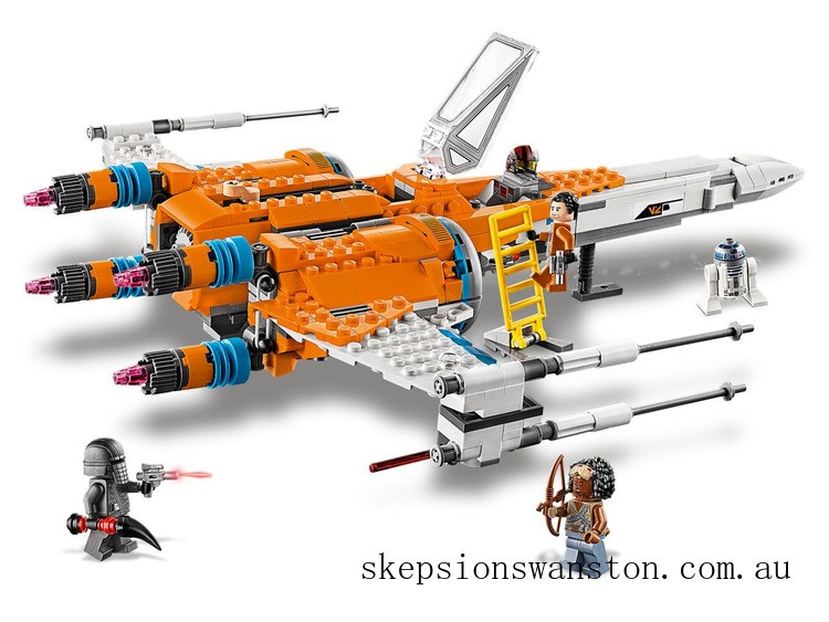 Discounted LEGO STAR WARS™ Poe Dameron's X-wing Fighter™