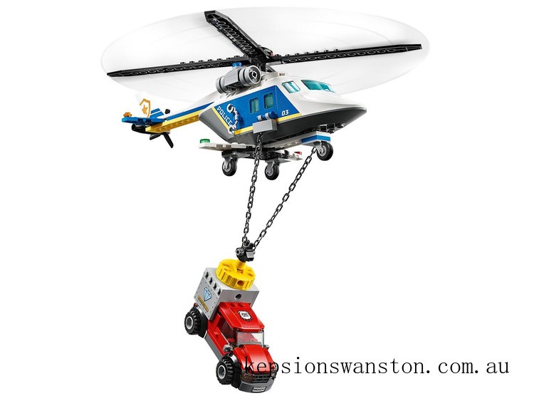 Discounted LEGO City Police Helicopter Chase